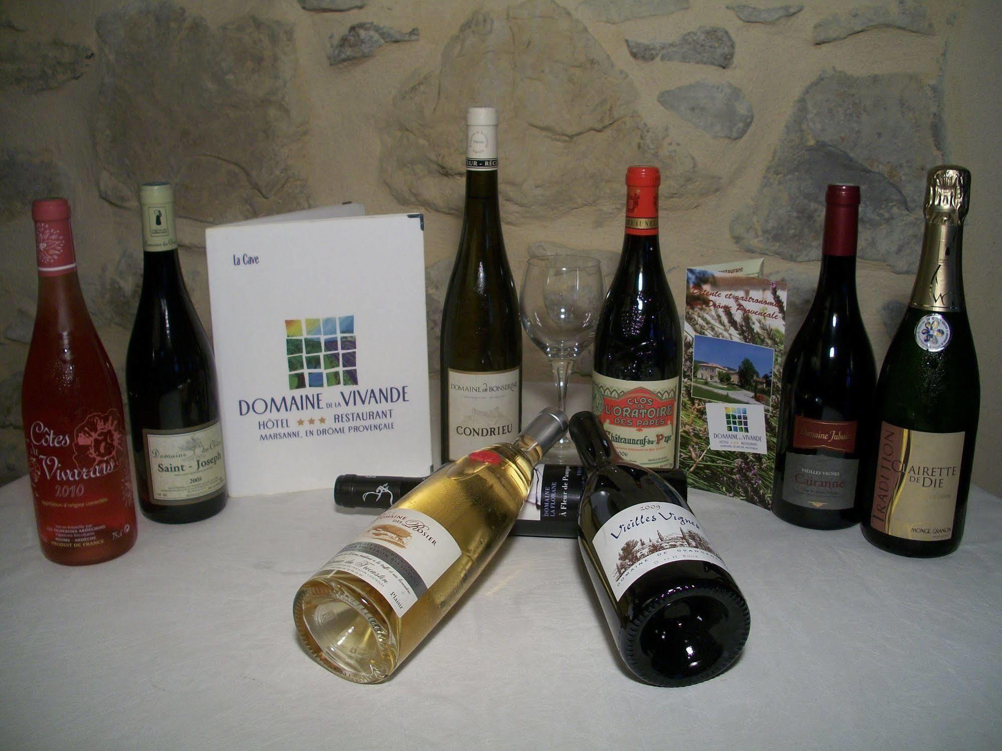 Готель Domaine De La Vivande Marsanne Екстер'єр фото