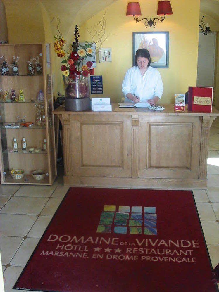 Готель Domaine De La Vivande Marsanne Екстер'єр фото